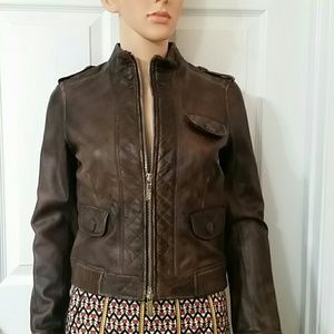 Tory Burch Fallen Jacket Size 0